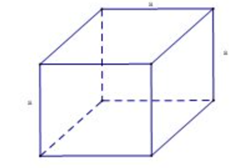 Thể tích khối lăng trụ tứ giác đều có tất cả các cạnh bằng \(a\) là (ảnh 1)