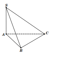 Cho hình chóp \(S.ABC\) có \(SA \bot \left( {ABC} \right),SA = a\), tam giác \(ABC\) đều có cạnh \(2a.\) Tính thể tích khối chóp \(S.ABC.\)  (ảnh 1)
