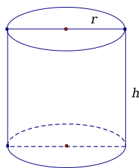 Cắt hình trụ (T)  bằng một mặt phẳng đi qua trục được thiết diện là một hình chữ  (ảnh 1)