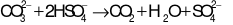 Ion \[CO_3^{2 - }\]cùng tồn tại với các ion sau trong một dung dịch:D. Fe3+, HSO4- (ảnh 7)