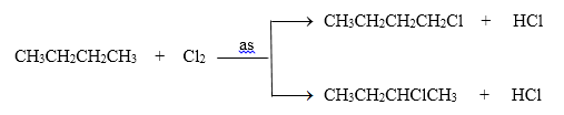 Ankan Y phản ứng với clo tạo ra 2 dẫn xuất monoclo có tỉ khối hơi so với H2 bằng 46,25. Tên của Y là : (ảnh 1)