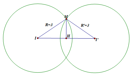  Trong không gian Oxyz,cho điểm M thuộc mặt cầu (S) có phương trình  (ảnh 1)