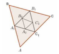  Cho tam giác đều ABC cạnh a. Tam giác  (ảnh 1)