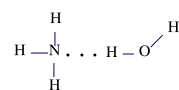 Trong dung dịch NH3 (hỗn hợp NH3 và H2O) tồn tại số loại liên kết hydrogen là (ảnh 4)