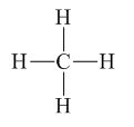 Cho phân tử CH4 công thức cấu tạo dưới đây. Số oxi hóa của C là (ảnh 1)