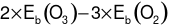  Cho phản ứng:3O2 (g)⟶2O3 (g)  (1)2O3 (g) ⟶ 3O2 (g)  (2)Biết phân tử O3 gồm 1 liên kết đôi O = O và 1 liên kết đơn O – O.So sánh  của hai phản ứng là (ảnh 6)