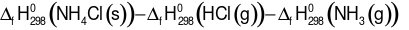  Cho phản ứng: NH3 (g) + HCl (g) ⟶ NH4Cl (s)Biết = − 314,4 kJ/mol; = − 92,31 kJ/mol; = − 45,9 kJ/mol.Biến thiên enthalpy chuẩn của phản ứng tính là (ảnh 5)