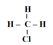  Số lượng mỗi loại liên kết trong phân tử CH3Cl là (ảnh 1)