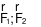 Xác định hợp lực F của hai lực song song F1, F2 đặt tại A, B biết F1 = 2 N, F2 = 6 N (ảnh 3)