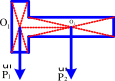 Xác định vị trí trọng tâm của bản mỏng đồng chất trong hình bên. A. Cách mép  (ảnh 2)