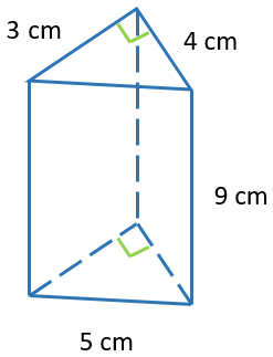 Thể tích hình lăng trụ đứng tam giác sở hữu lòng là tam giác vuông và sở hữu những (ảnh 1)