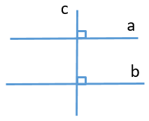  Cho định lí: “Nếu một đường thẳng vuông góc với một trong hai đường thẳng (ảnh 2)