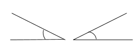 Cho các phát biểu sau:  (1) Hai góc dối đỉnh thì bằng nhau; (2) Hai bằng nhau  (ảnh 1)