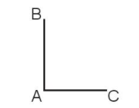 Cho hình vẽ sau, cho biết góc vuông tại đỉnh nào? (ảnh 1)