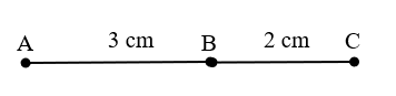 Cho 3 điểm M, P, Q là 3 điểm thẳng hàng, P là trung điểm của đoạn thẳng MQ. Biết MP = 5 cm. Độ dài đoạn thẳng MQ là: (ảnh 1)