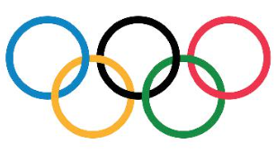 Có tất cả mấy hình tròn trên lá cờ của thế vận hội Olympic? (ảnh 1)