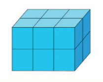 Người ta xếp 12 khối lập phương nhỏ thành một khối chữ nhật lớn. Sau đó sơn tất cả các mặt bên ngoài của khối chữ nhật lớn. Hỏi có bao nhiêu khối lập phương nhỏ được sơn 3 mặt? (ảnh 1)