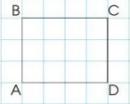 Có mấy phát biểu đúng về hình chữ nhật ABCD trong các phát biểu dưới đây:1. Hình chữ nhật ABCD có 4 đỉnh đều là góc vuông2. AB = CD; AD = BC3. AB và CD được gọi là chiều dài, BC và AD được gọ (ảnh 1)