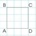 Có mấy phát biểu đúng về hình vuông ABCD trong các phát biểu dưới đây:1. Hình vuông ABCD có 4 đỉnh đều là góc vuông2. AB = CD = AD = BC3. AB > BC 4. AD < CD (ảnh 1)
