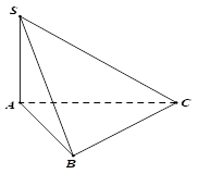 Cho hình chóp S.ABC có đáy ABC là tam giác vuông tại B, AB=a, BC=2a, SA vuông góc với mặt phẳng đáy và (ảnh 1)