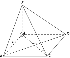 Cho hình chóp S.ABCD, đáy ABCD là hình vuông cạnh bằng aa và  (ảnh 1)