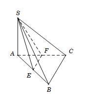 Cho hình chóp S.ABC có đáy ABC là tam giác vuông tại B, cạnh bên SA vuông góc với đáy. Gọi E,F lần lượt là trung điểm của cạnh AB và AC. Góc giữa hai mặt phẳng (SEF) và (SBC) làGọi (d) là đườ (ảnh 1)