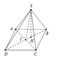 Cho hình chóp S.ABCD có đáy ABCD là hình thoi cạnh a, các cạnh  (ảnh 1)