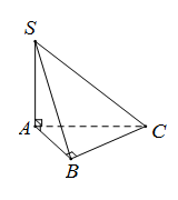 Cho hình chóp S.ABC trong đó SA,AB,BC đôi một vuông góc và SA=AB=BC=1. Khoảng cách giữa hai điểm S và C nhận giá trị nào trong các giá trị sau ? (ảnh 1)