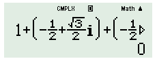 Cho số phức z=− 1/2   + căn bậc 2 của 3/2   i. Số phức 1+z+\[z=^2−3m+3+(m−2)i(m thuộc R){z^2}\;\] bằng: (ảnh 1)