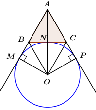 Cho hình chóp S.ABC có đáy ABC là tam giác đều cạnh bằng (ảnh 2)