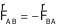 Biểu thức của định luật III Newton được viết cho hai vật tương tác A và B (ảnh 1)