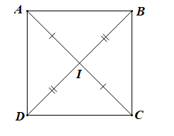 Trong mặt phẳng toạ độ Oxy cho hai điểm A(1; 4) và C(9; 2) là hai đỉnh của hình vuông ABCD. Tìm toạ độ các đỉnh B, D, biết rằng tung độ của B là một số âm. (ảnh 1)