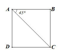 Cho hình vuông ABCD với độ dài cạnh bằng a. Tích vô hướng vecto AB . vecto AC bằng: (ảnh 1)