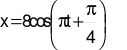  Một chất điểm dao động điều hoà trên trục Ox có phương trình li độ  (ảnh 1)