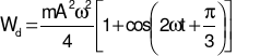  Phương trình dao động điều hoà của một chất điểm dao động là: x= A cos ( wt 2pi/3 ) cm. Biểu thức động năng của nó biến thiên theo thời gian là D. . (ảnh 5)