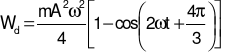  Phương trình dao động điều hoà của một chất điểm dao động là: x= A cos ( wt 2pi/3 ) cm. Biểu thức động năng của nó biến thiên theo thời gian là D. . (ảnh 6)