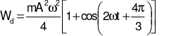  Phương trình dao động điều hoà của một chất điểm dao động là: x= A cos ( wt 2pi/3 ) cm. Biểu thức động năng của nó biến thiên theo thời gian là D. . (ảnh 7)