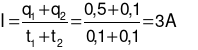 Nếu trong khoảng thời gian At= 0,1s đầu có điện lượng q = 0,5C và trong thời gian At'= 0,1s  (ảnh 4)