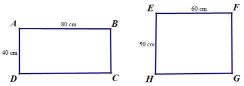  Con hãy tích vào ô đúng hoặc sai cho mỗi câu (khẳng định) dưới đâyTích vào ô Đúng) hoặc Sai thích hợp:ĐúngSaiA. Chu vi của hình chữ nhật ABCD lớn hơn chu vi hình chữ nhật EFGH.B. Chu vi của  (ảnh 1)