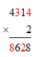  Con hãy chọn đáp án đúng nhấtCho phép tính:Các giá trị đúng của chữ số a, b, c, d là: (ảnh 2)