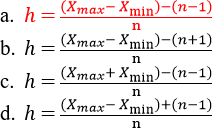  Khoảng cách tổ đối với lượng biến rời rạc được xác định (ảnh 1)