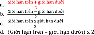 Biểu hiện của bảng thống kê nhằm  (ảnh 1)