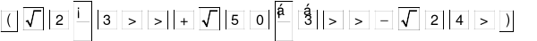 Giá trị của biểu thức  ( √ 2/3 + √ 50/3 − √ 24 ) ⋅ √ 6  là (ảnh 1)