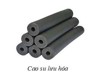 Cao su lưu hóa thu được khi cho cao su tác dụng với chất nào sau đây?C. Na2SO4.  (ảnh 1)