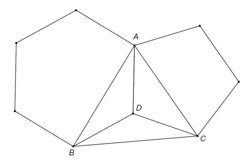 Cho hình thoi A B C D có góc ˆ A B C = 60 ∘ . Phép quay thuận chiều tâm ...