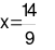  Tìm x, biết: x × 4/9 = 16/7 (ảnh 9)