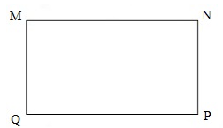 Hình chữ nhật MNPQ có ….. cặp cạnh vuông góc với nhau. (ảnh 1)