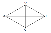 MN và PQ không bằng nhau, MN không song song với MQ (ảnh 1)