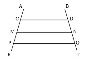 Cho hình vẽ như sau:Trong hình trên có bao nhiêu cặp cạnh song song với nhau? (ảnh 1)