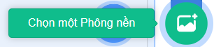 Đâu là các thao tác em cần thực hiện để thay đổi phông nền sân khấu? (ảnh 2)